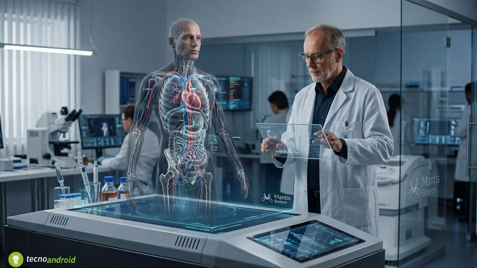Mantis Biotech: il gemello digitale che simula il tuo corpo con l'AI
