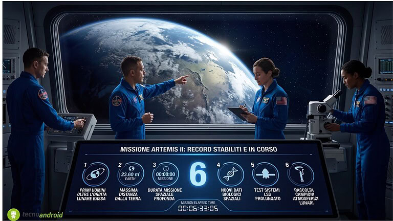 Artemis II: i 6 record che la missione NASA potrebbe stabilire