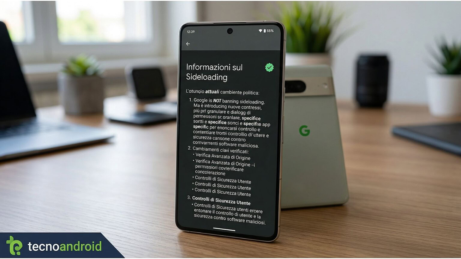 Sideloading Android: Google conferma cosa cambia davvero