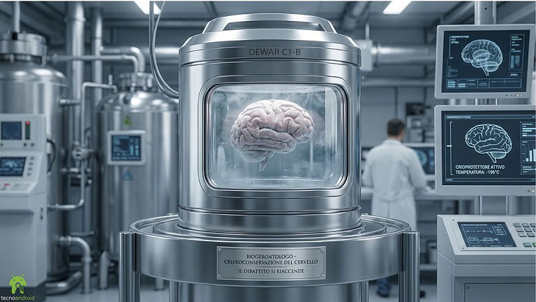 Crioconservazione: il cervello di un biogerontologo riaccende il dibattito