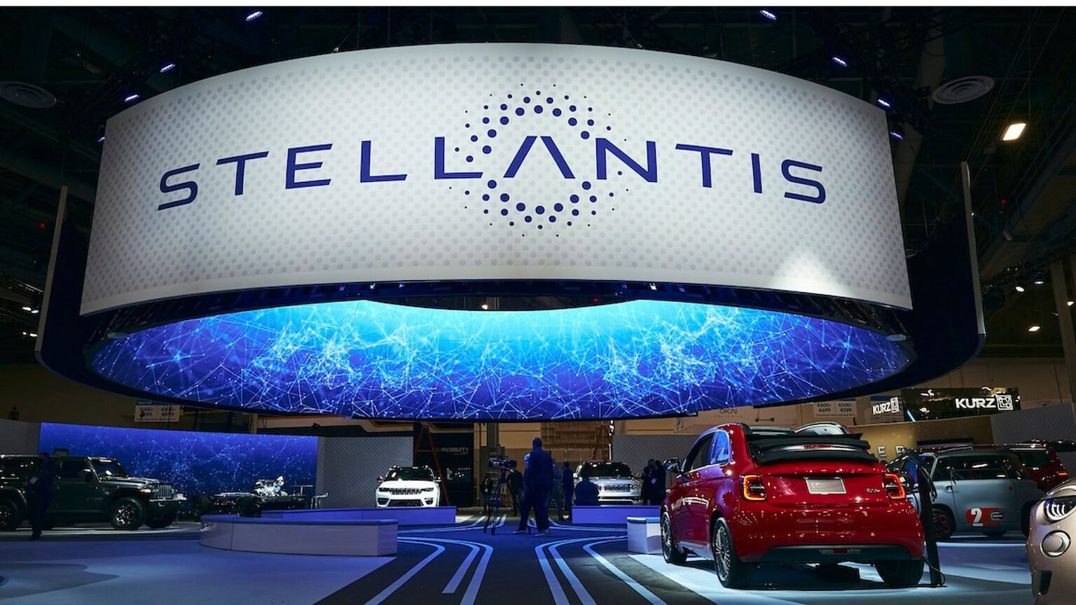 Stellantis e Palantir: l'accordo che porta l'IA in fabbrica