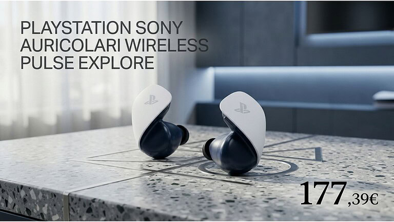 Sony PULSE Explore al minimo storico: 177€ su Amazon per PS5