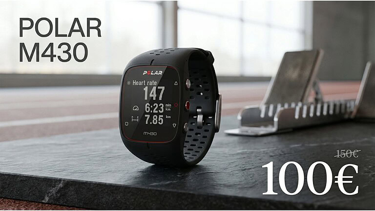Polar M430 in offerta su Amazon: lo sportwatch GPS per chi corre davvero