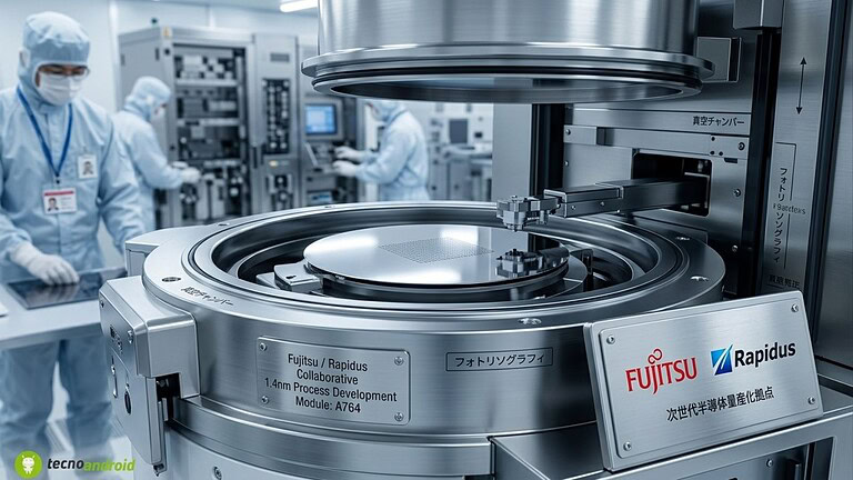 Fujitsu e Rapidus: il Giappone sfida tutti con il chip a 1.4nm