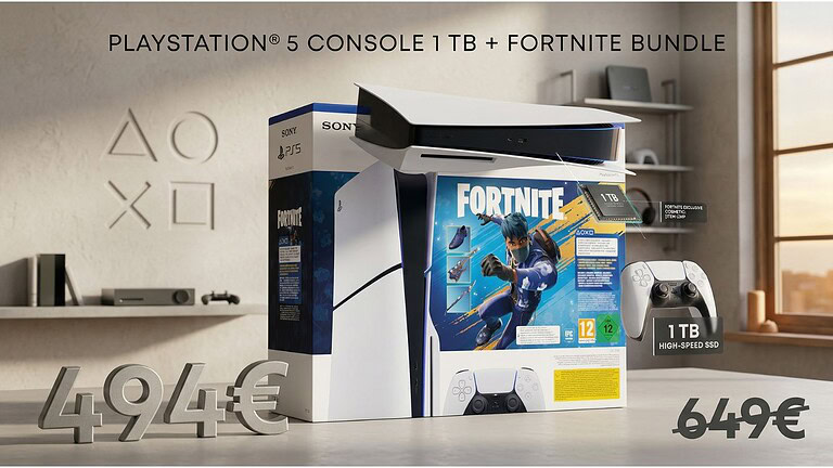 bundle PS5 Fortnite