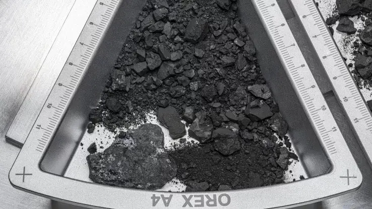 campioni asteroide Bennu
