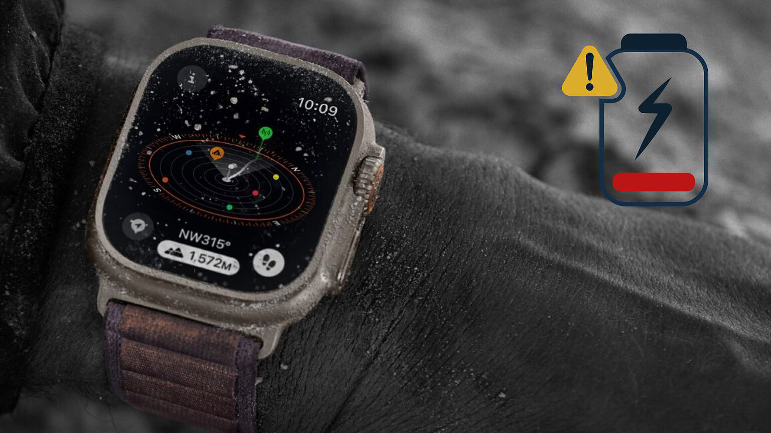 caricare Apple Watch batteria