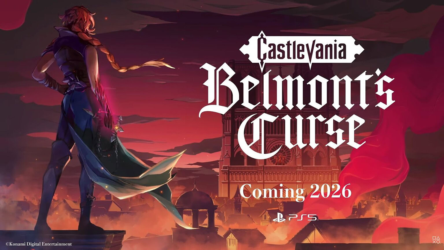 Castlevania Belmont's Curse gameplay