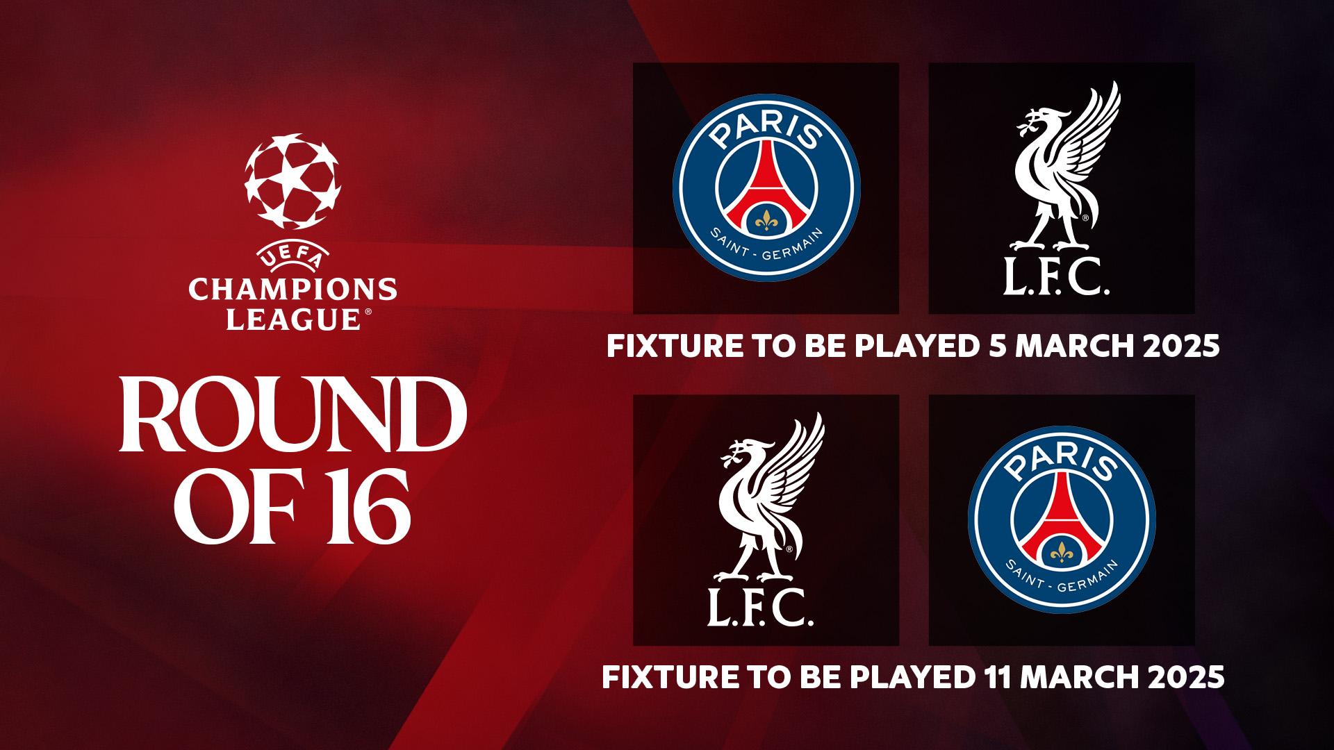 PSG Liverpool Champions League Prime Video