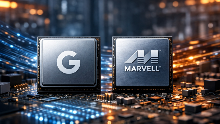 Google e Marvell: due nuovi chip per rivoluzionare l'inferenza AI - chip inferenza AI