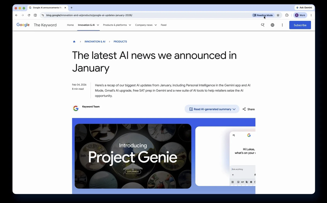 Google Chrome: tab verticali e modalità lettura full-screen in arrivo_4