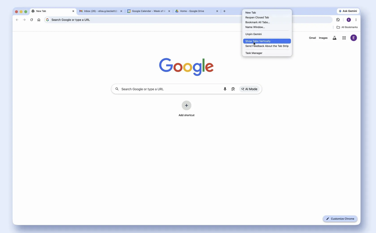 Google Chrome: tab verticali e modalità lettura full-screen in arrivo_2
