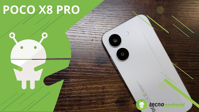 copertina POCO X8 Pro