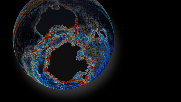 Corrente circumpolare antartica: non è nata come pensavamo