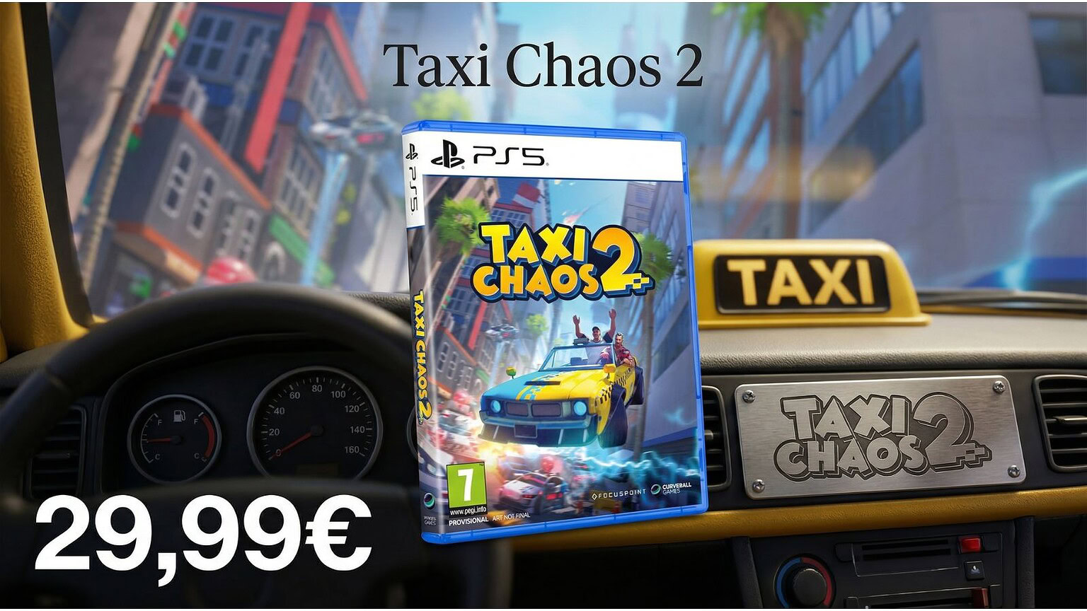 Crazy Taxi PS5