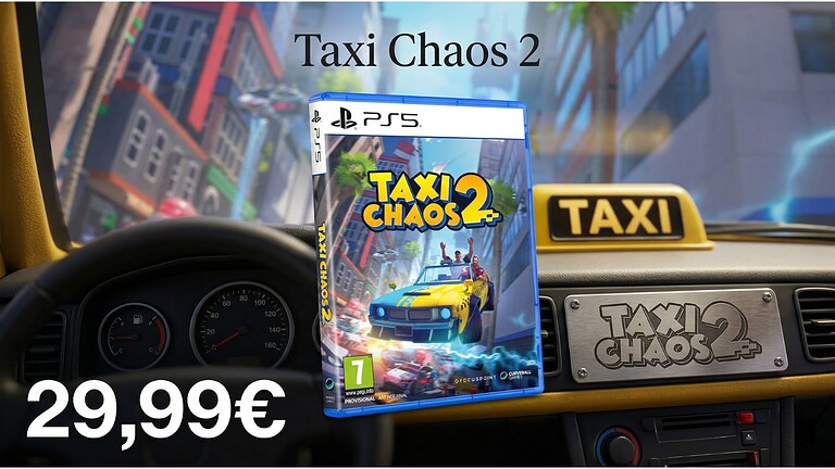 Crazy Taxi PS5