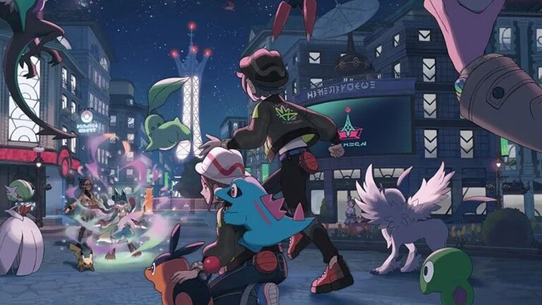 Leggende Pokémon Z-A