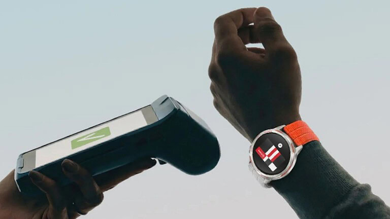 Curve Pay Huawei Watch
