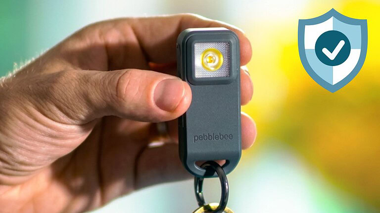 Pebblebee Halo: il dispositivo di sicurezza che si attiva con un gesto