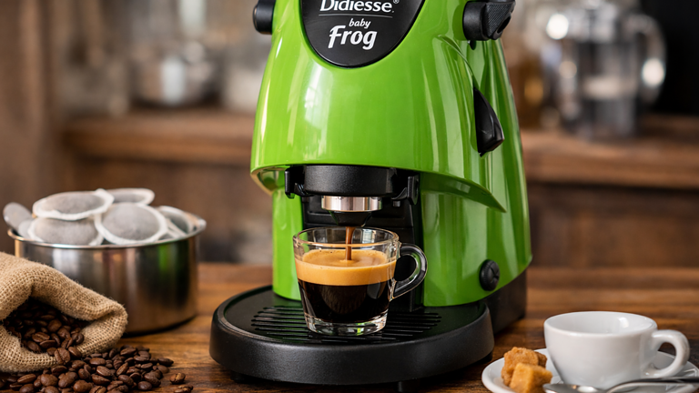 Didiesse Baby Frog: espresso da bar a un prezzo irresistibile