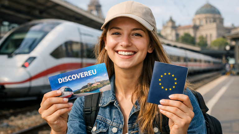 DiscoverEU: come vincere un pass gratuito per viaggiare in Europa - DiscoverEU pass gratuito
