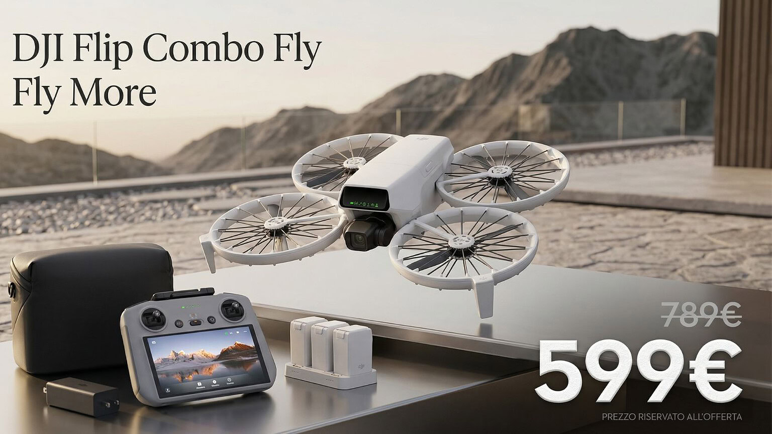 DJI Flip Combo Fly