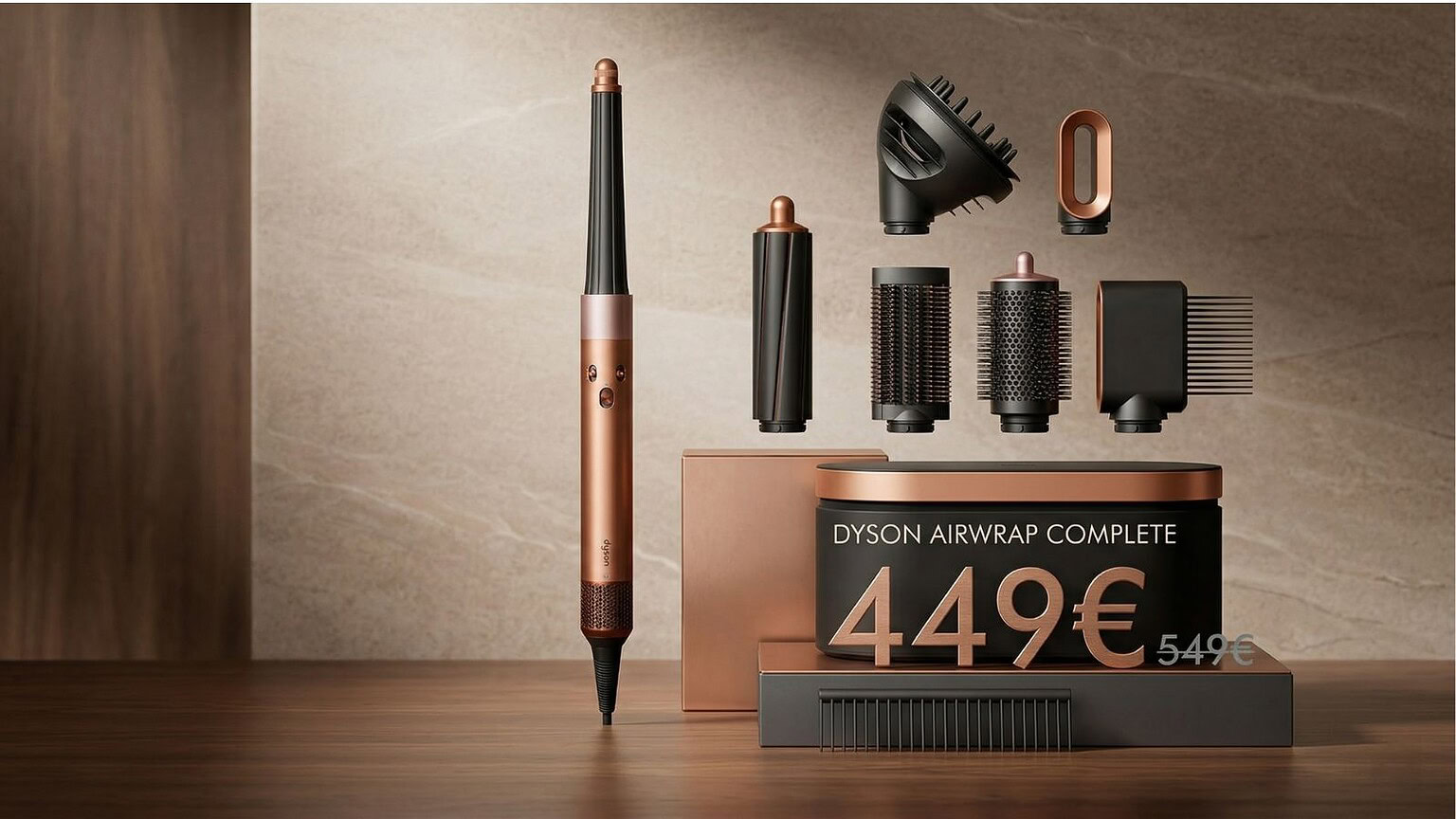 Dyson Airwrap offerta