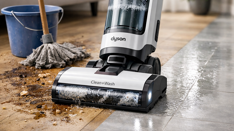 Dyson Clean+Wash Hygiene: perché potrebbe cambiare tutto - Dyson Clean Wash Hygiene