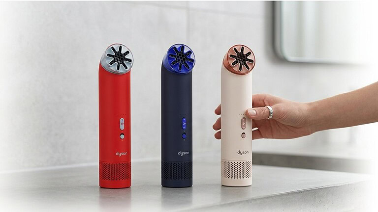 Dyson HushJet™ Mini è ufficiale: l’ingegneria del flusso d’aria ora diventa tascabile