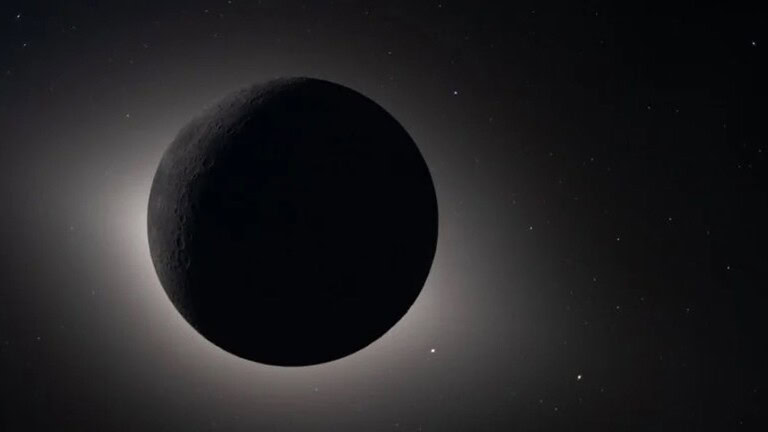 Artemis II, le foto dell'eclissi solare dallo spazio lasciano senza parole