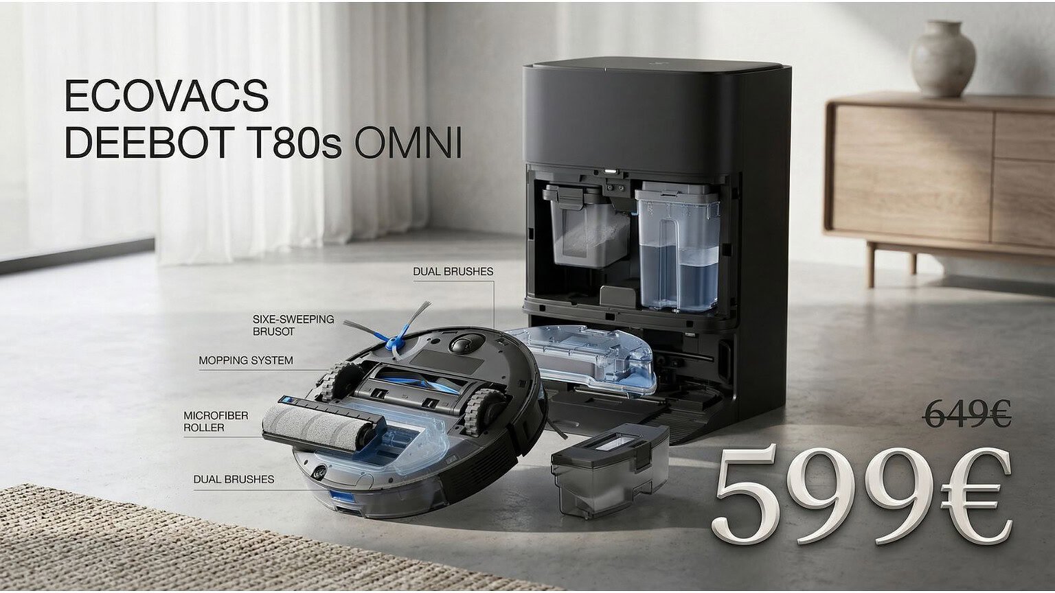 ECOVACS T80S OMNI