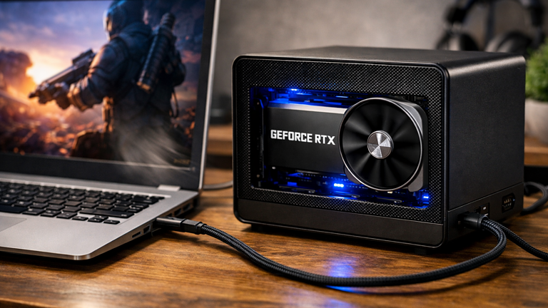 eGPU: può davvero salvare un vecchio portatile? Ecco la verità - eGPU vecchio portatile