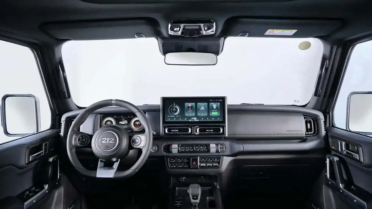 EMC 212 diesel - dettaglio EMC 212 diesel arriva in Italia: è il SUV "low cost" che piace a tutti_3
