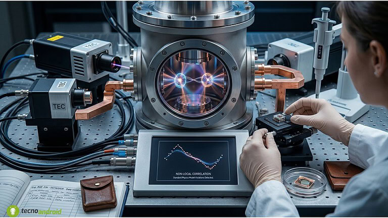 entanglement atomico