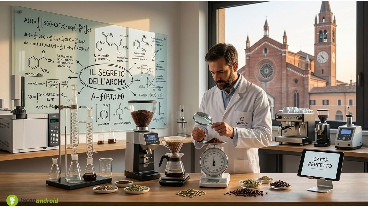 equazione caffè perfetto