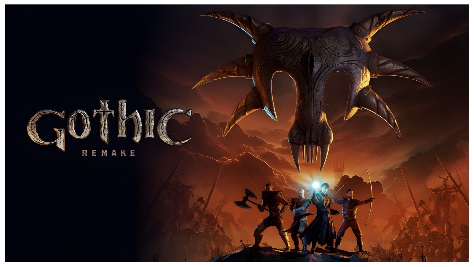 Gothic 1 Remake: prenotazioni aperte, ecco i bonus e il prezzo