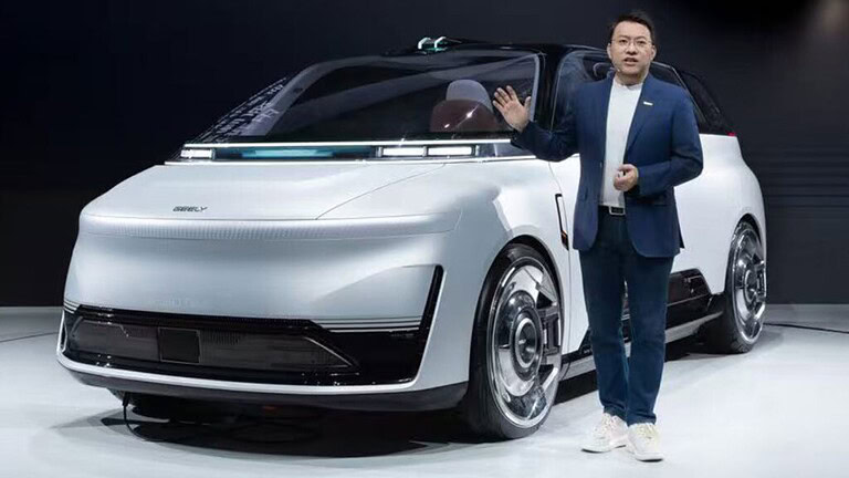 EVA Cab: il robotaxi cinese di Geely che sembra una lounge - EVA Cab robotaxi