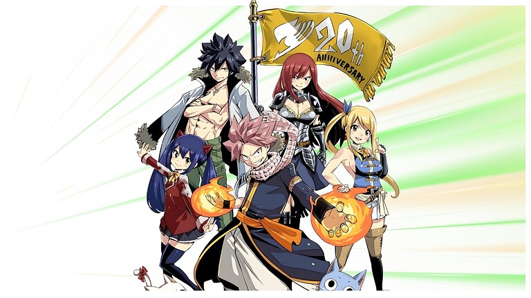 Fairy Tail nuovo manga