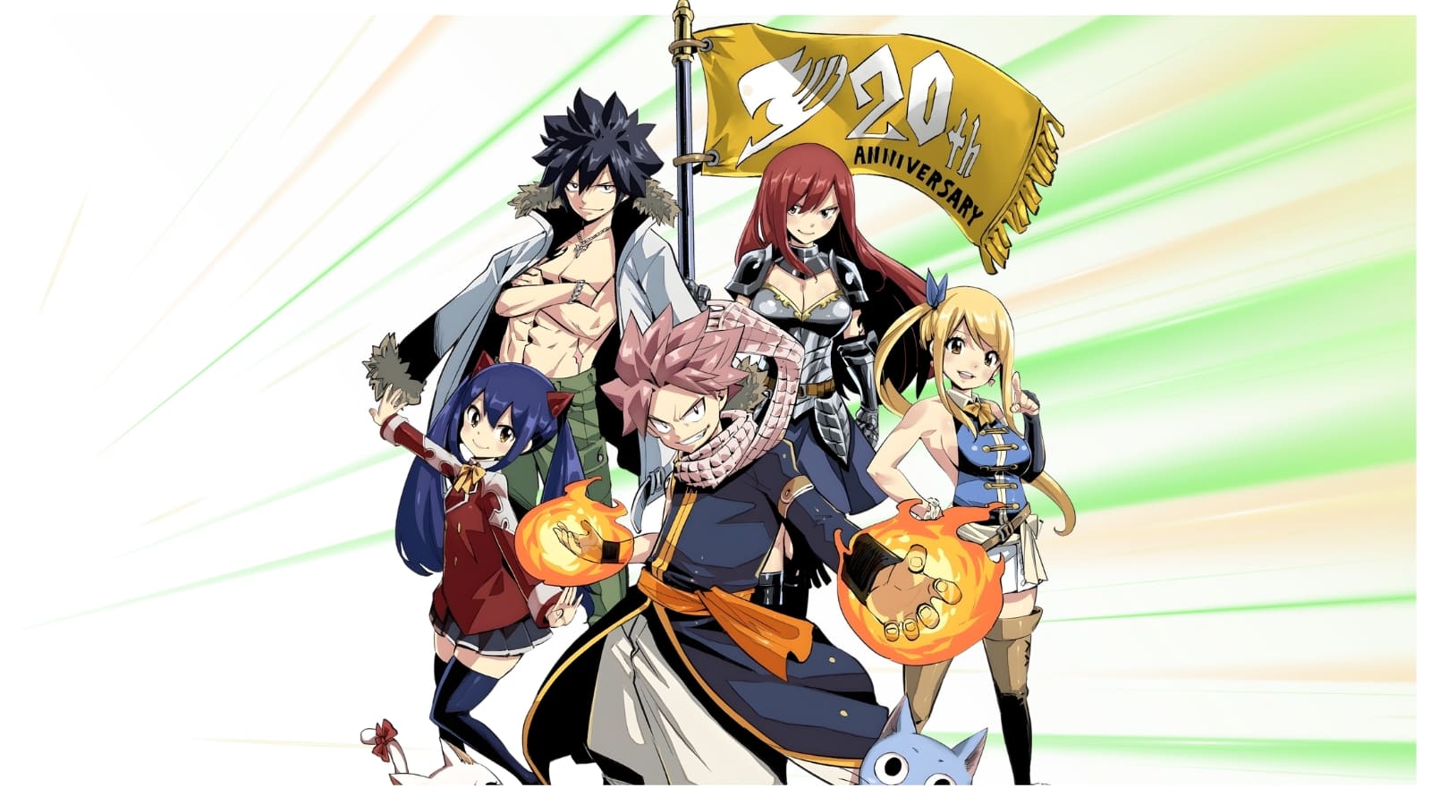 Fairy Tail: Hiro Mashima torna con un nuovo manga dopo 20 anni