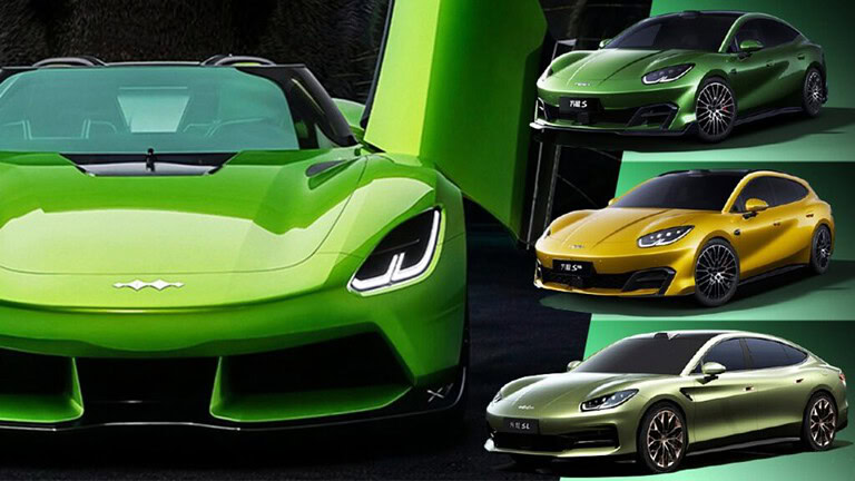 Fang Cheng Bao stupisce tutti: supercar da 1.000 CV e non solo - Fang Cheng Bao supercar