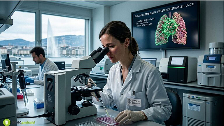 Farmaco a base di DNA colpisce solo il tumore: la svolta di Ginevra