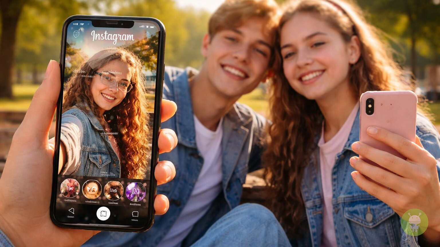 filtri 13+ Instagram teenager