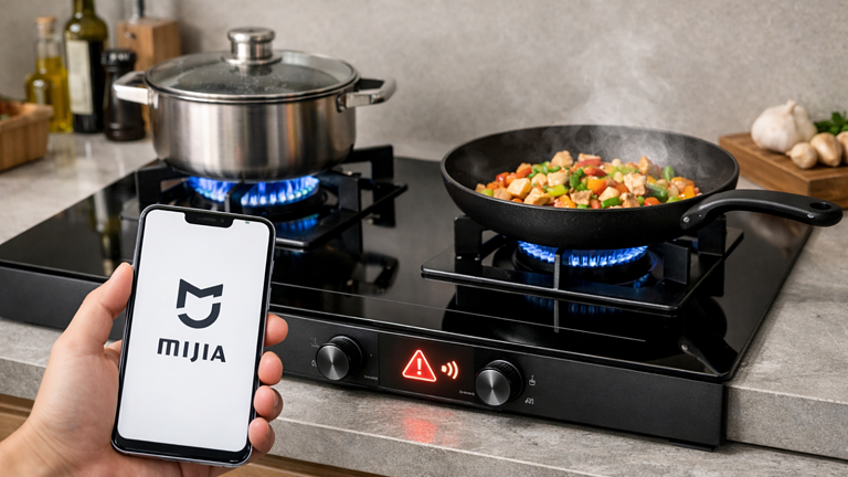 Xiaomi lancia un fornello a gas smart: ecco cosa fa