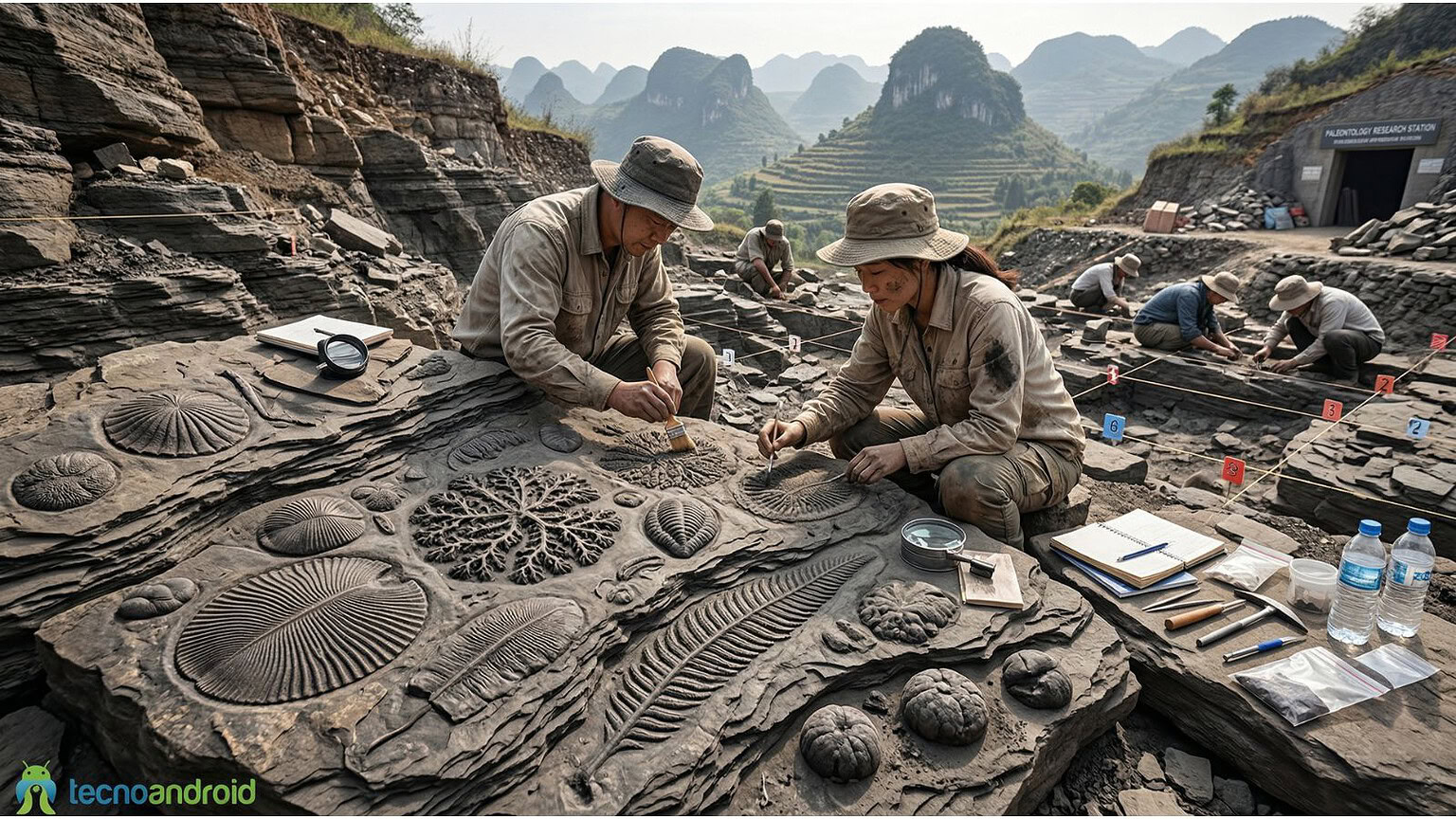Fossili in Cina riscrivono la storia della vita: il "mondo perduto" prima del Cambriano