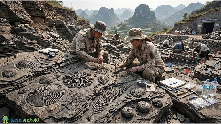 Fossili in Cina riscrivono la storia della vita: il "mondo perduto" prima del Cambriano