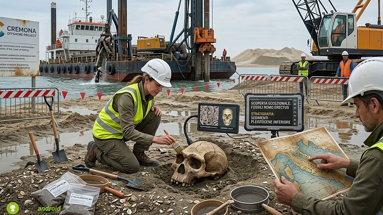 fossili Homo erectus