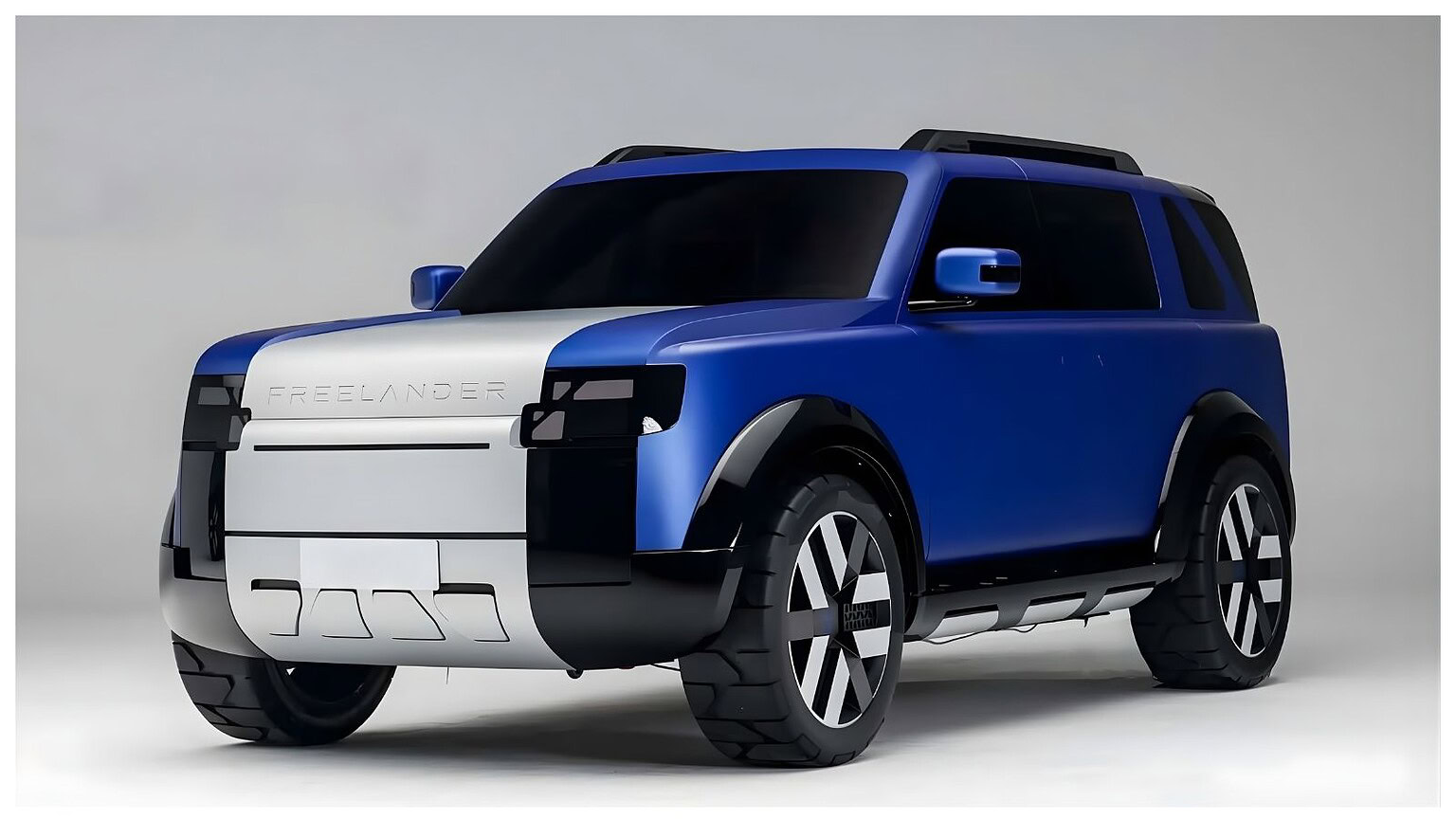 Freelander compatta semi-cabrio