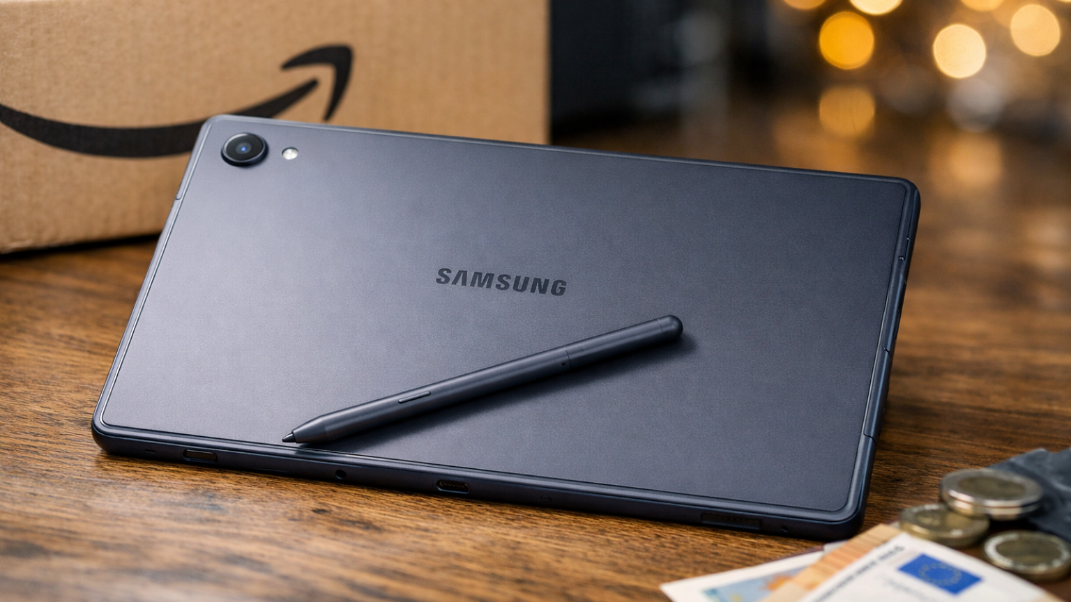Samsung Galaxy Tab S10 Lite crolla sotto i 270€: con S Pen inclusa