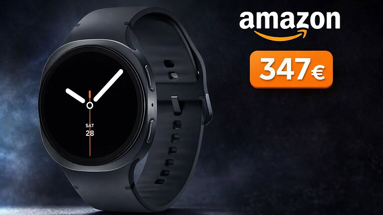 Galaxy Watch8 offerta Amazon