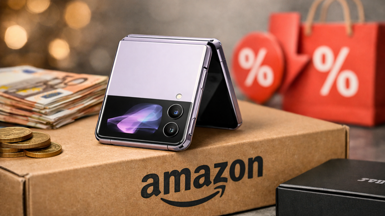 Samsung Galaxy Z Flip 7 FE: su Amazon il prezzo crolla del 38%